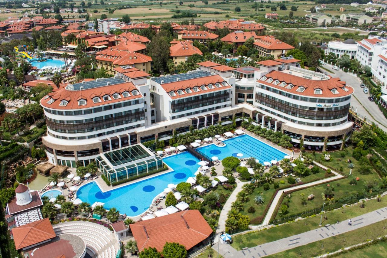 Alba Royal Hotel (Adults Only) Side Exteriér fotografie