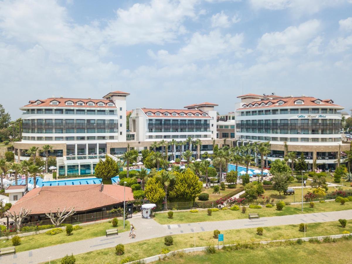 Alba Royal Hotel (Adults Only) Side Exteriér fotografie