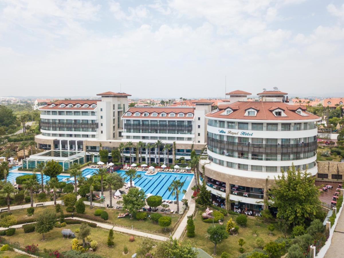 Alba Royal Hotel (Adults Only) Side Exteriér fotografie