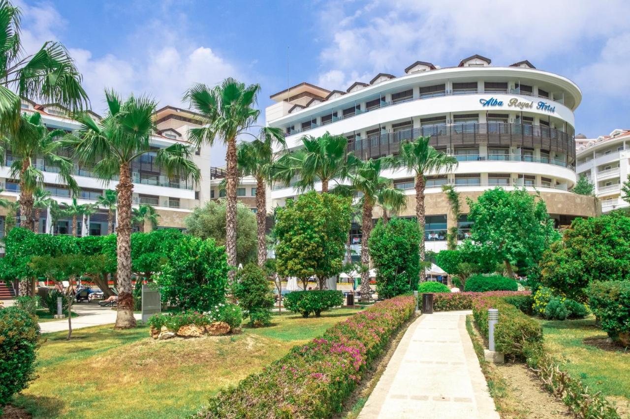Alba Royal Hotel (Adults Only) Side Exteriér fotografie